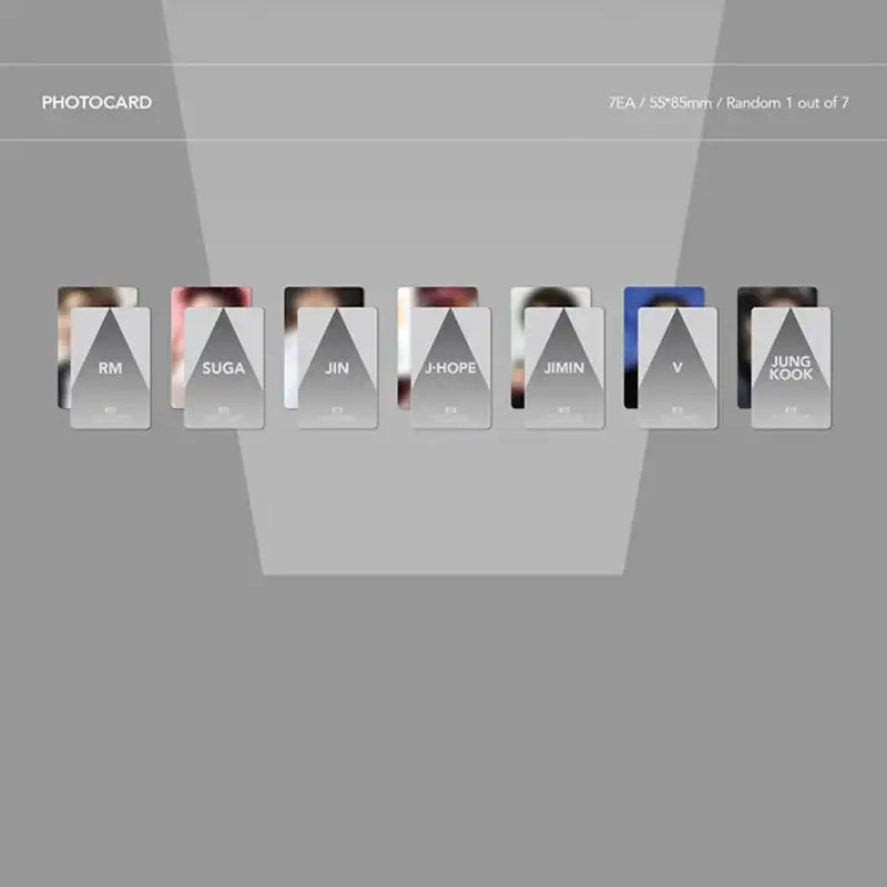 BTS - Map Of The Soul ON:E Concept Photobook Clue Ver. - BTS - Photobook - Harumio