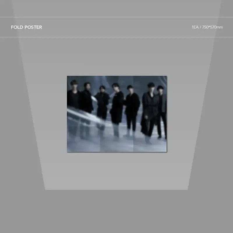BTS - Map Of The Soul ON:E Concept Photobook Clue Ver. - BTS - Photobook - Harumio