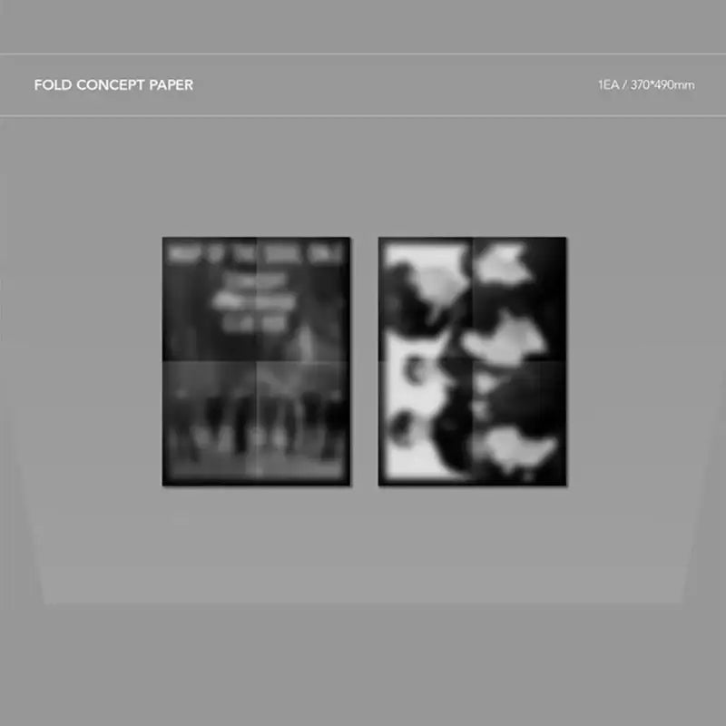 BTS - Map Of The Soul ON:E Concept Photobook Clue Ver. - BTS - Photobook - Harumio