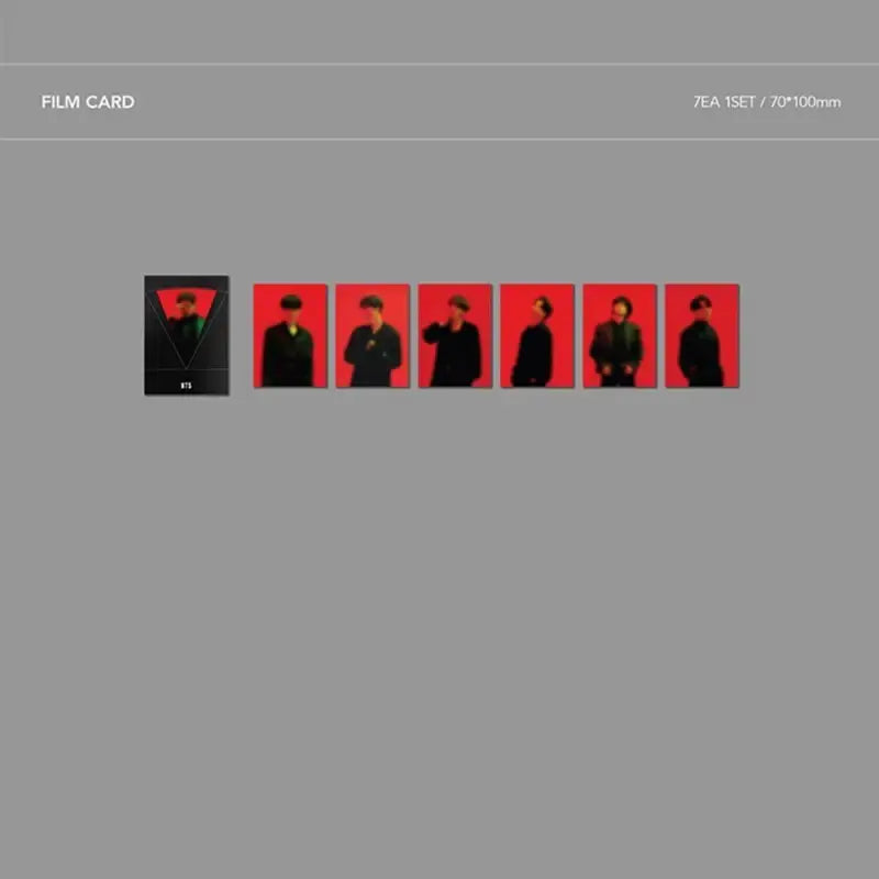 BTS - Map Of The Soul ON:E Concept Photobook Clue Ver. - BTS - Photobook - Harumio