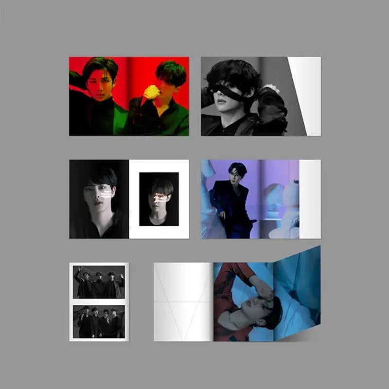 BTS - Map Of The Soul ON:E Concept Photobook Clue Ver. - BTS - Photobook - Harumio