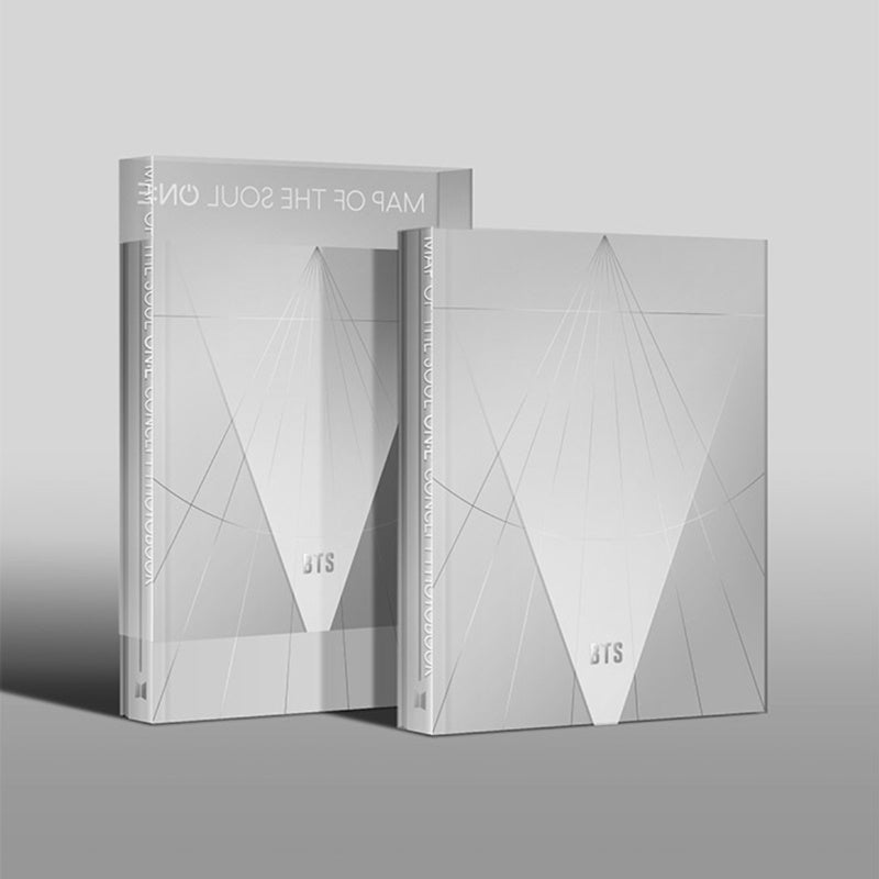 BTS - Map Of The Soul ON:E Concept Photobook Clue Ver.