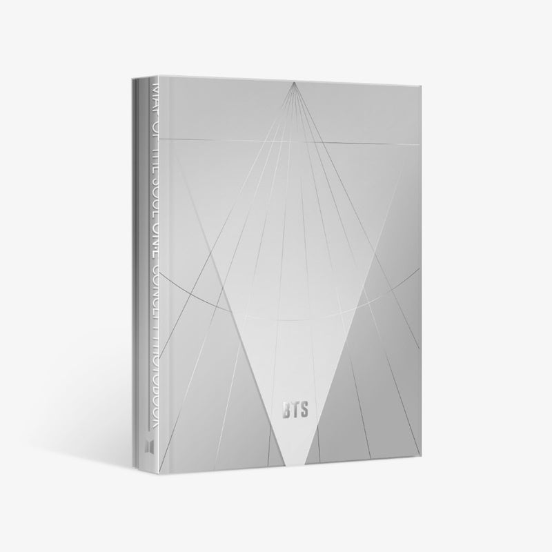 BTS - Map Of The Soul ON:E Concept Photobook Clue Ver.