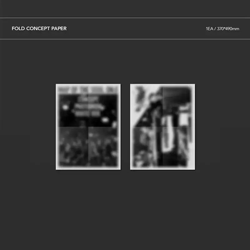 BTS - Map Of The Soul ON:E Concept Photobook Route Ver. - BTS - Photobook - Harumio