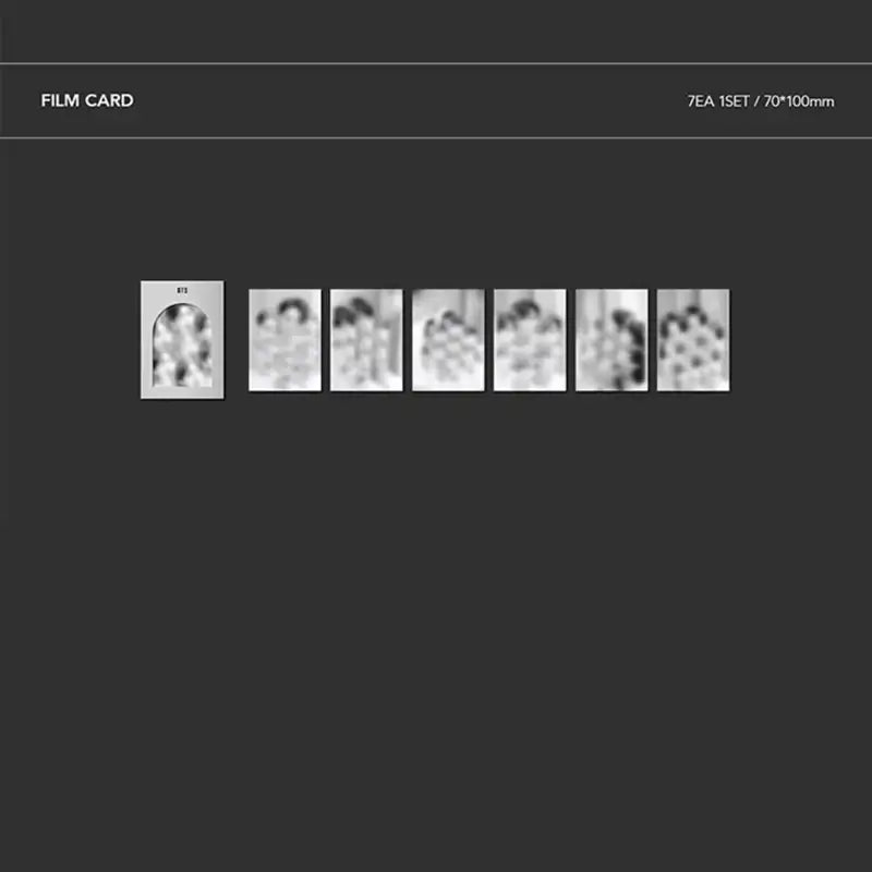 BTS - Map Of The Soul ON:E Concept Photobook Route Ver. - BTS - Photobook - Harumio