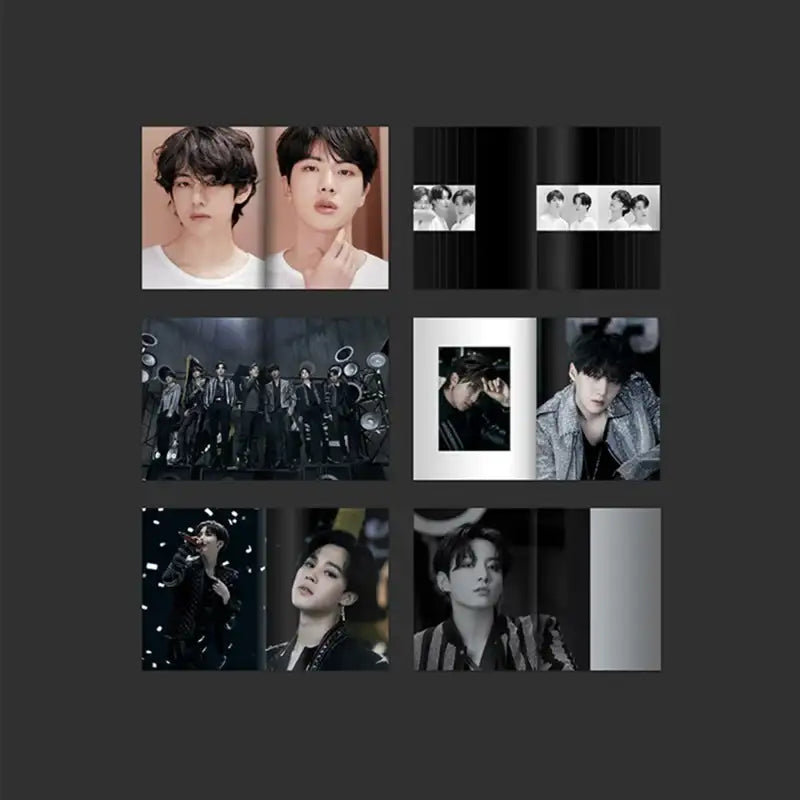 BTS - Map Of The Soul ON:E Concept Photobook Route Ver. - BTS - Photobook - Harumio