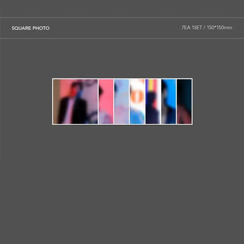 BTS - Map Of The Soul ON:E Concept Photobook Special Set - BTS - Photobook - Harumio