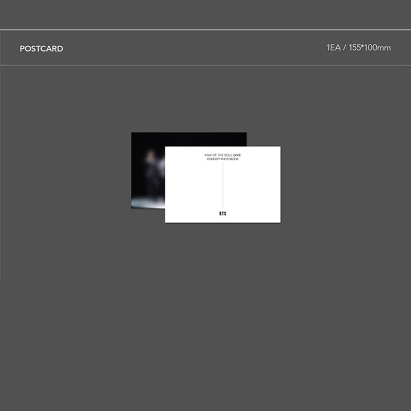 BTS - Map Of The Soul ON:E Concept Photobook Special Set