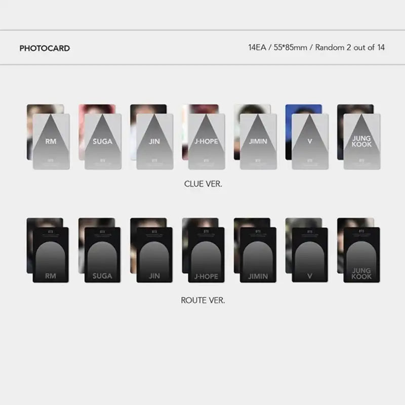 BTS - Map Of The Soul ON:E Concept Photobook Special Set – Harumio