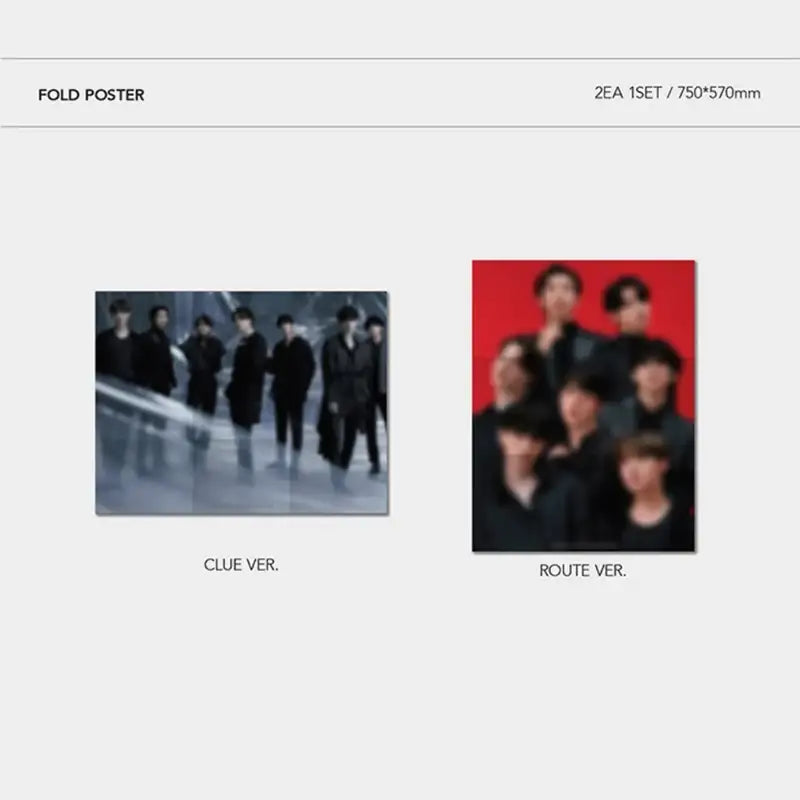 BTS - Map Of The Soul ON:E Concept Photobook Special Set