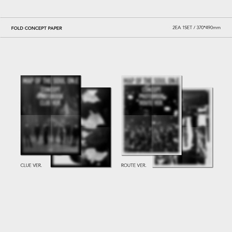 BTS - Map Of The Soul ON:E Concept Photobook Special Set