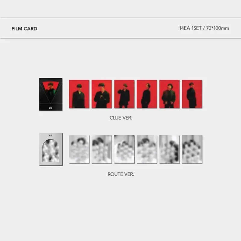 BTS - Map Of The Soul ON:E Concept Photobook Special Set - BTS - Photobook - Harumio