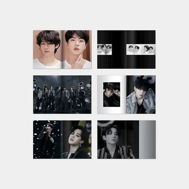 BTS - Map Of The Soul ON:E Concept Photobook Special Set - BTS - Photobook - Harumio