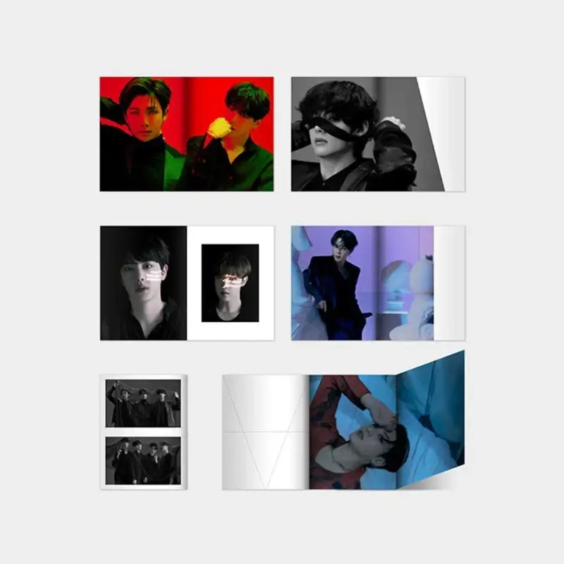 BTS - Map Of The Soul ON:E Concept Photobook Special Set - BTS - Photobook - Harumio