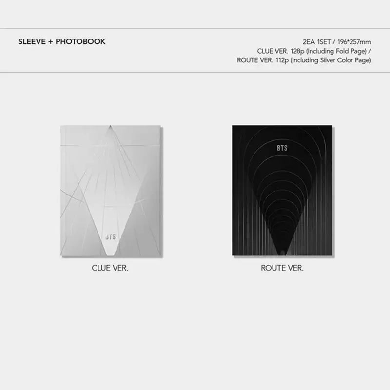 BTS - Map Of The Soul ON:E Concept Photobook Special Set - BTS - Photobook - Harumio