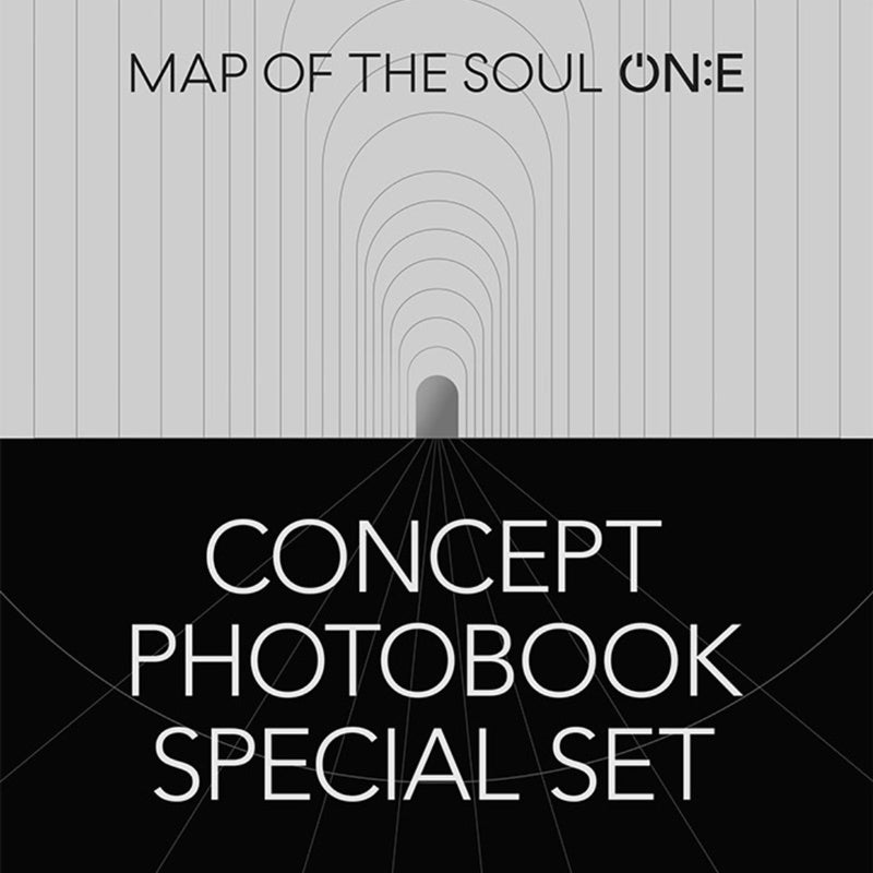 BTS - Map Of The Soul ON:E Concept Photobook Special Set