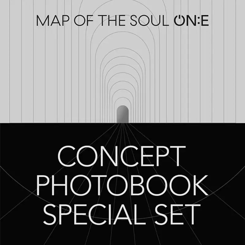 BTS - Map Of The Soul ON:E Concept Photobook Special Set - BTS - Photobook - Harumio