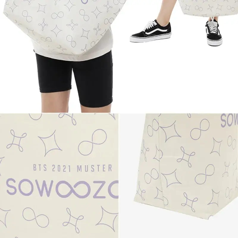 BTS - SOWOOZOO - Shopper Bag - BTS - Bags - Harumio