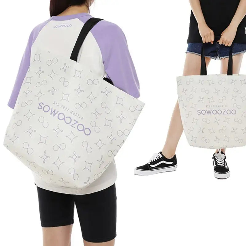 BTS - SOWOOZOO - Shopper Bag - BTS - Bags - Harumio