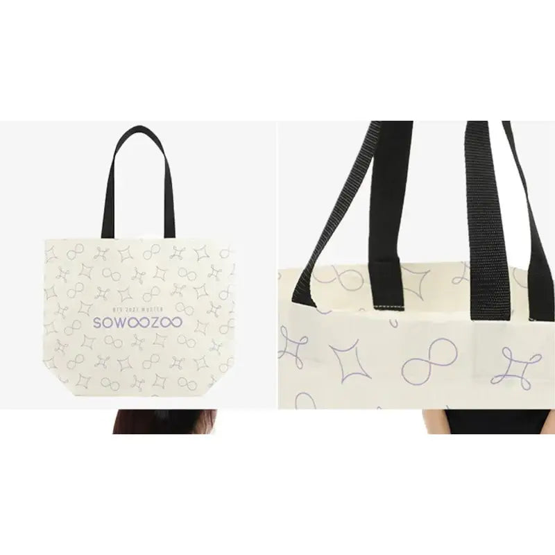BTS - SOWOOZOO - Shopper Bag - BTS - Bags - Harumio