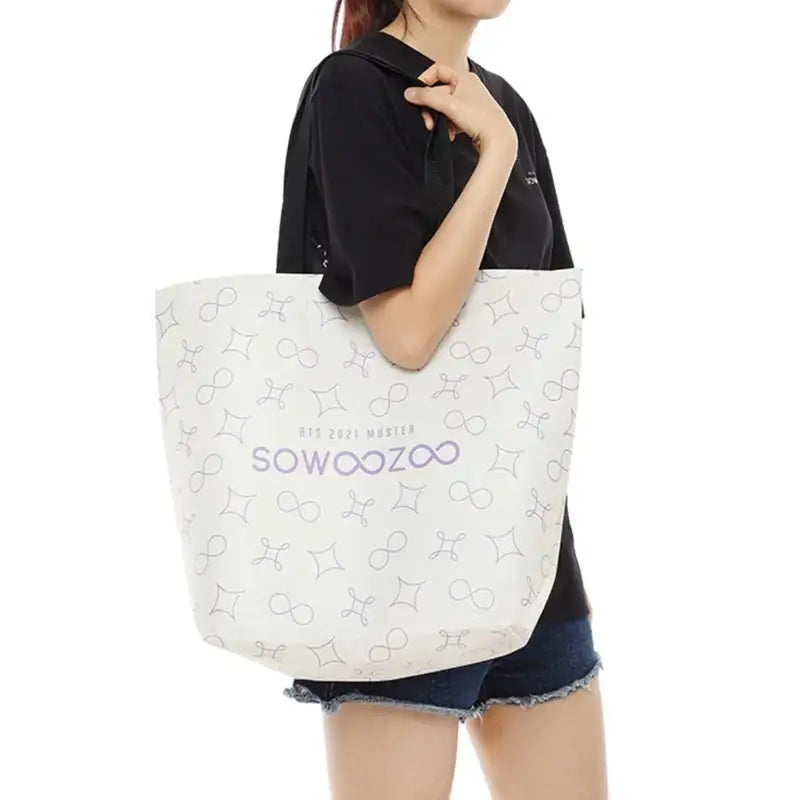 BTS - SOWOOZOO - Shopper Bag - BTS - Bags - Harumio
