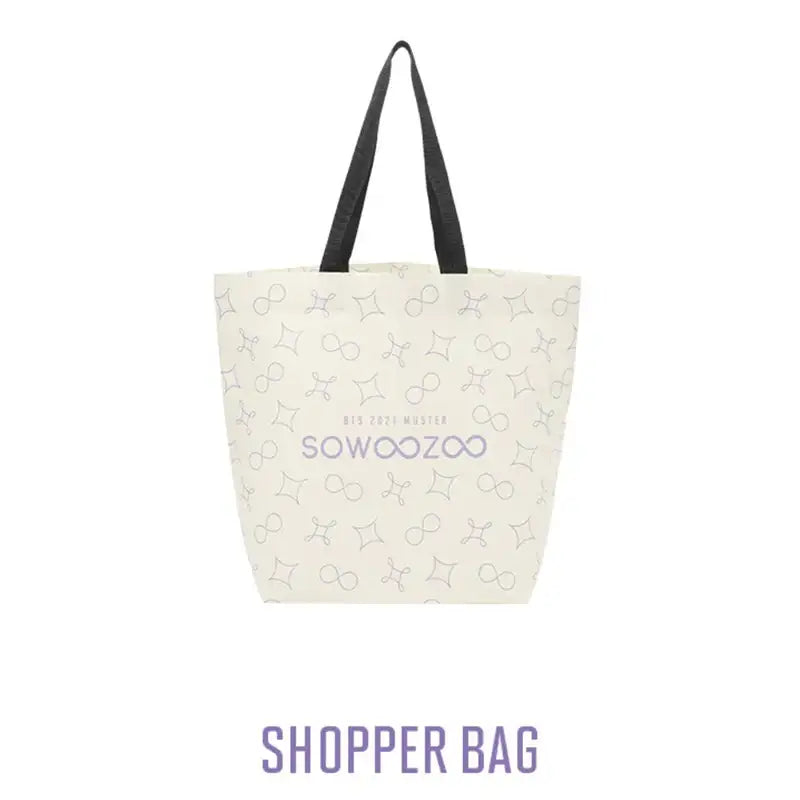 BTS - SOWOOZOO - Shopper Bag - BTS - Bags - Harumio