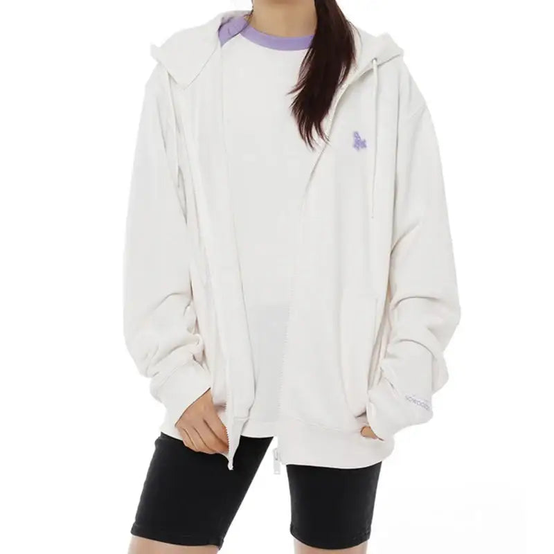 BTS - SOWOOZOO - Zip-up Hoodie - BTS - Clothing - Harumio