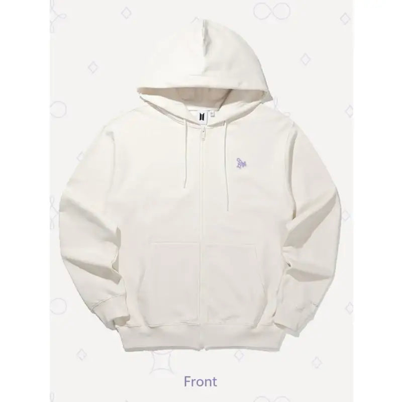 BTS - SOWOOZOO - Zip-up Hoodie - BTS - Clothing - Harumio