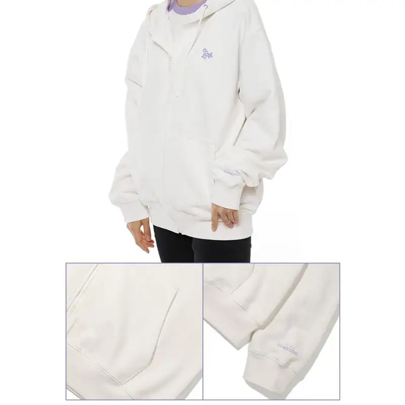 BTS - SOWOOZOO - Zip-up Hoodie - BTS - Clothing - Harumio