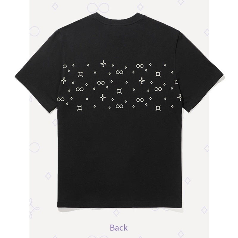 BTS SOWOOZOO PHOTO T-SHIRT IVORY - A-KPOP