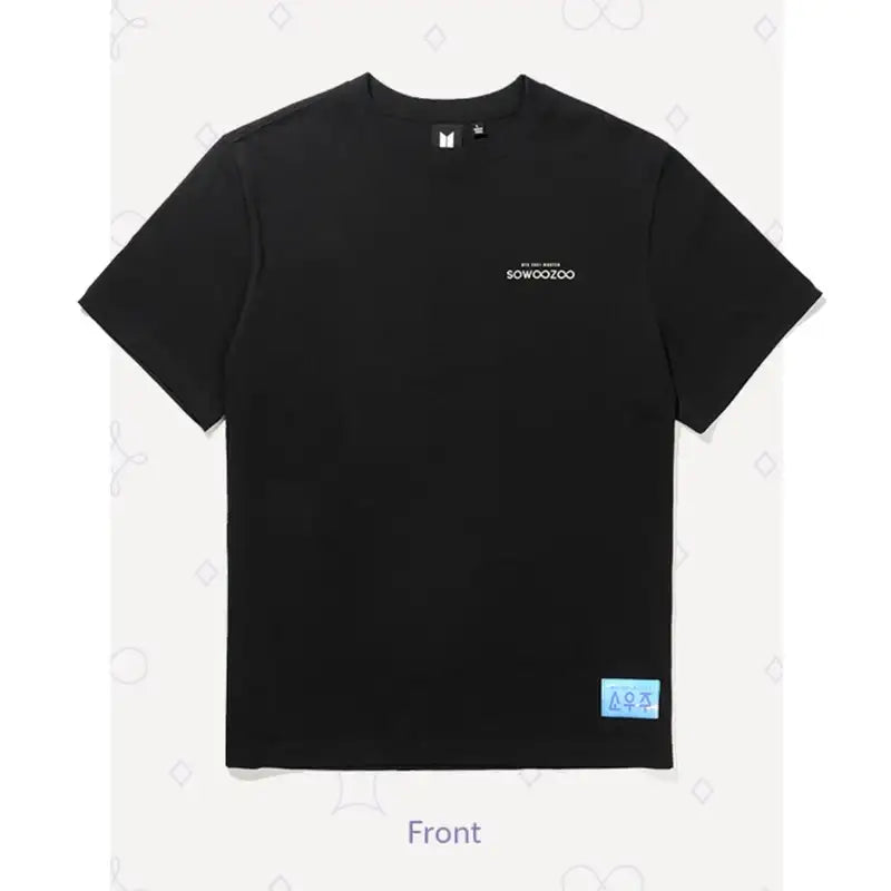 BTS - SOWOOZOO - Logo S/S T-Shirt - BTS - Clothing - Harumio