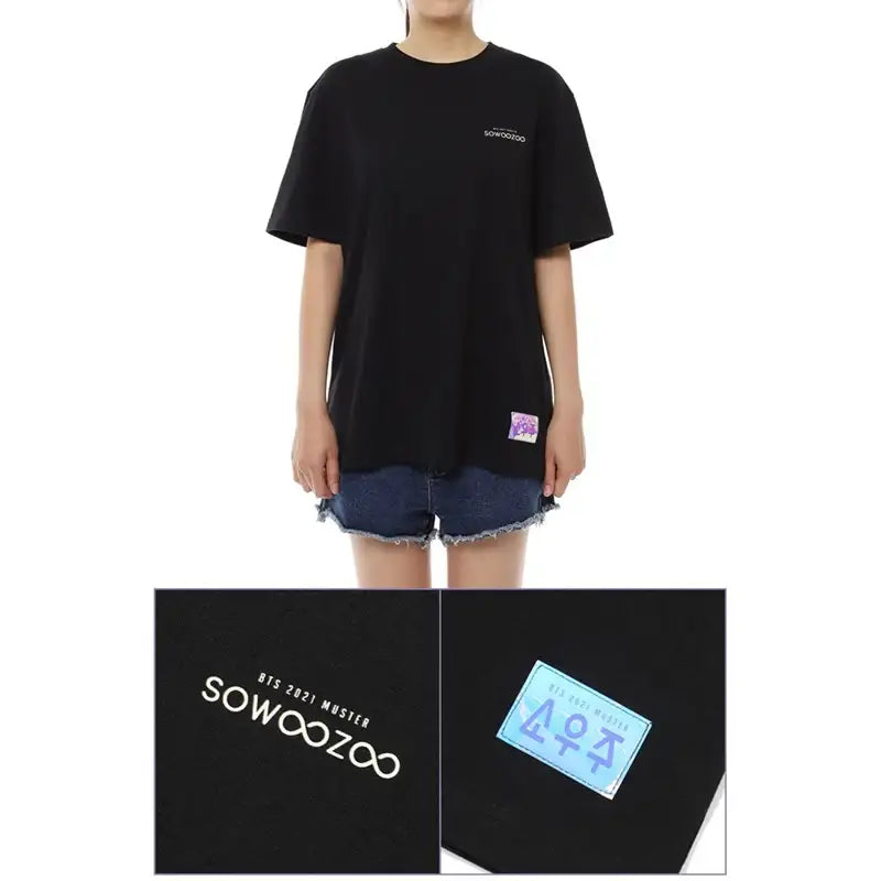 BTS - SOWOOZOO - Logo S/S T-Shirt - BTS - Clothing - Harumio