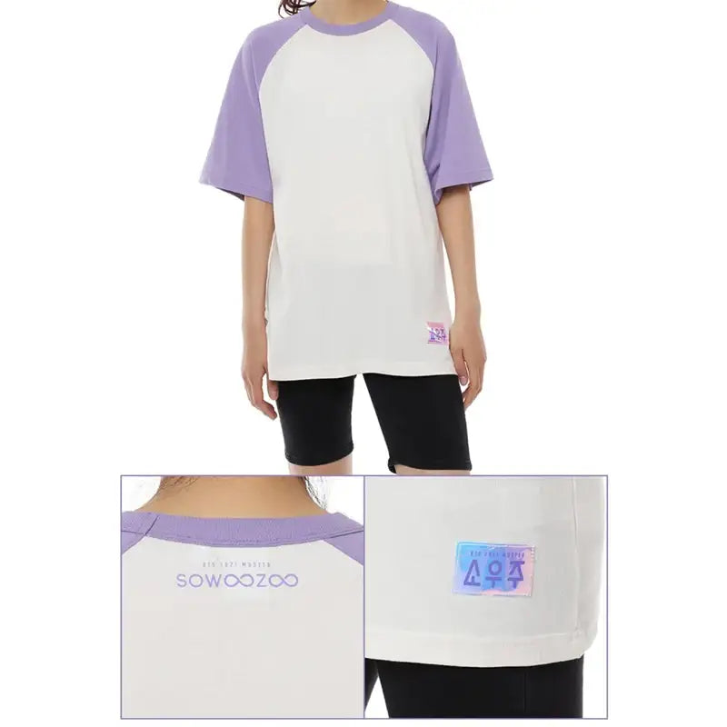 BTS - SOWOOZOO - Raglan S/S T-Shirt - BTS - Clothing - Harumio