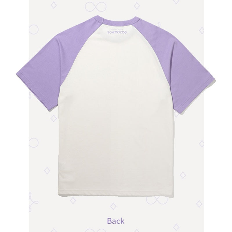 BTS - SOWOOZOO - Raglan S/S T-Shirt