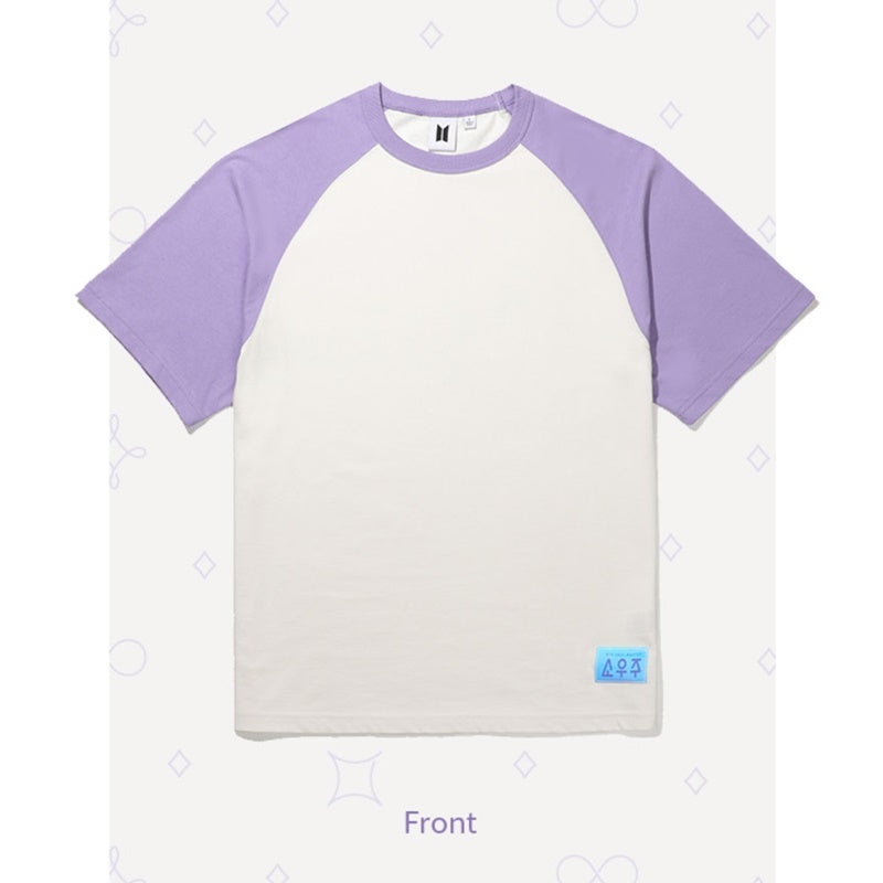 BTS - SOWOOZOO - Raglan S/S T-Shirt