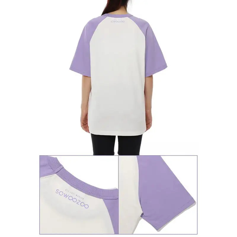 BTS - SOWOOZOO - Raglan S/S T-Shirt - BTS - Clothing - Harumio