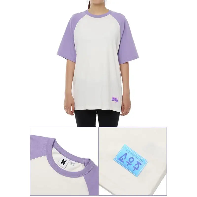 BTS - SOWOOZOO - Raglan S/S T-Shirt - BTS - Clothing - Harumio