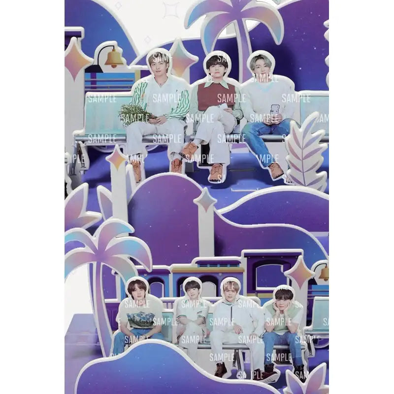 BTS - SOWOOZOO - Play Set - BTS - Accessories, Toys - Harumio