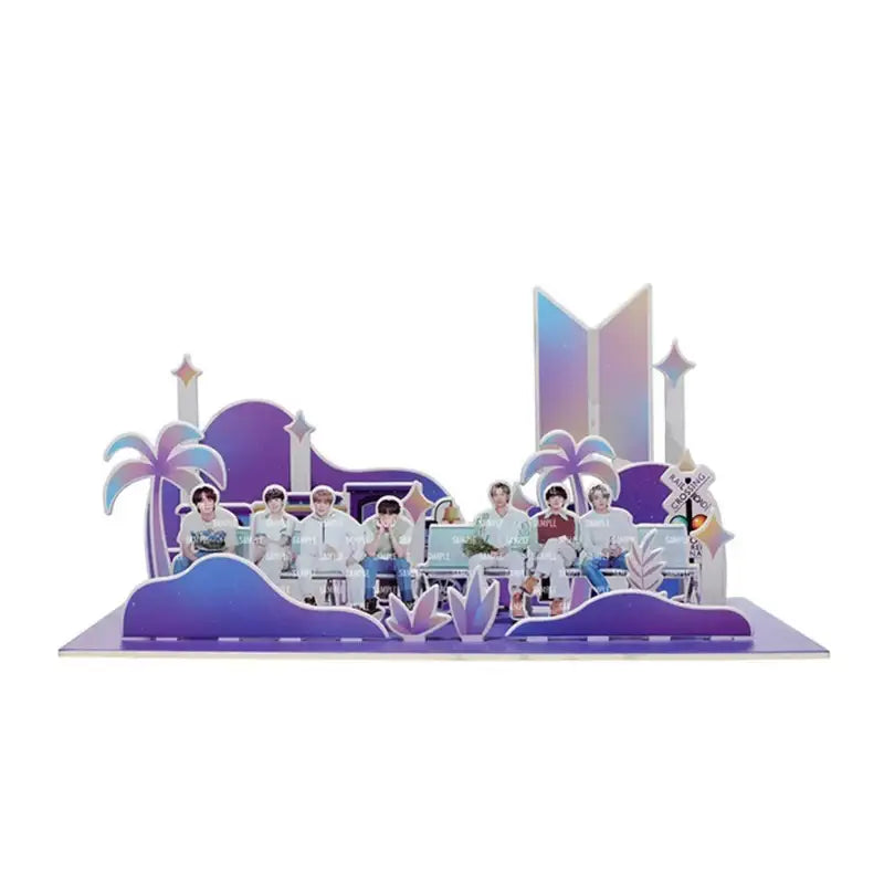 BTS - SOWOOZOO - Play Set - BTS - Accessories, Toys - Harumio