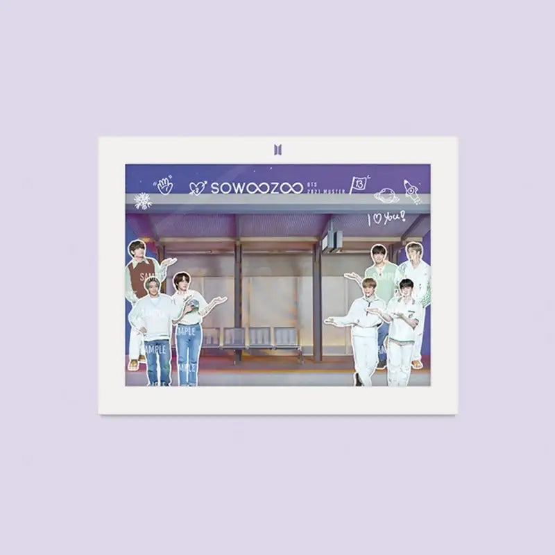 BTS - SOWOOZOO - Layered Frame - BTS - Accessories - Harumio