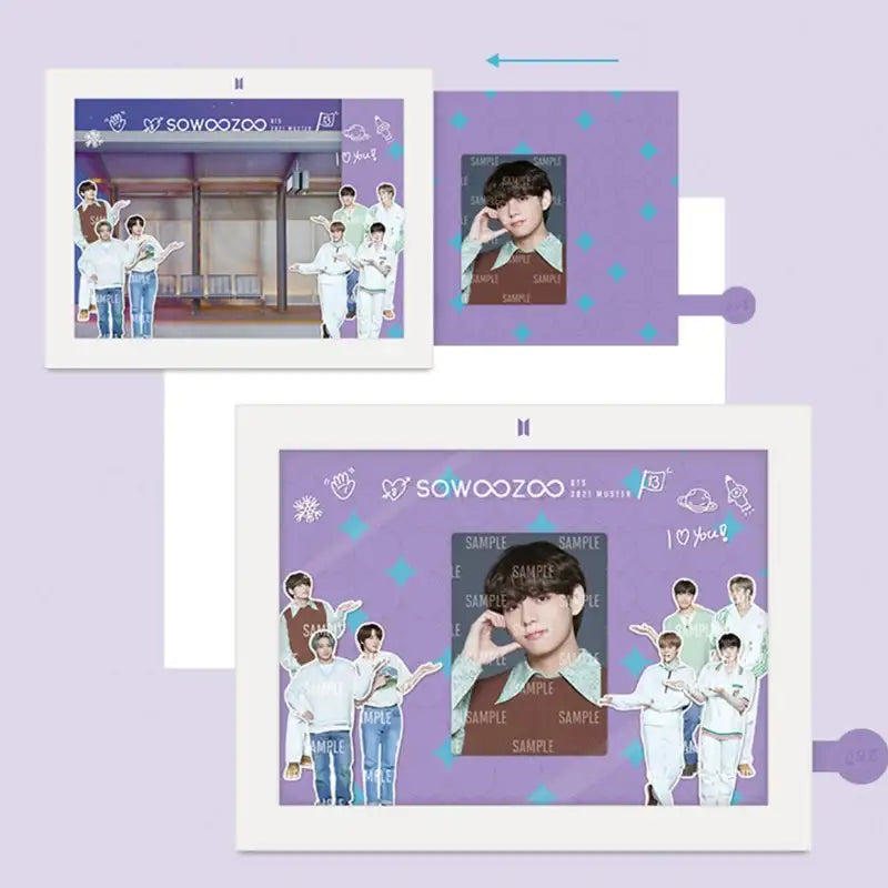 BTS - SOWOOZOO - Layered Frame - BTS - Accessories - Harumio