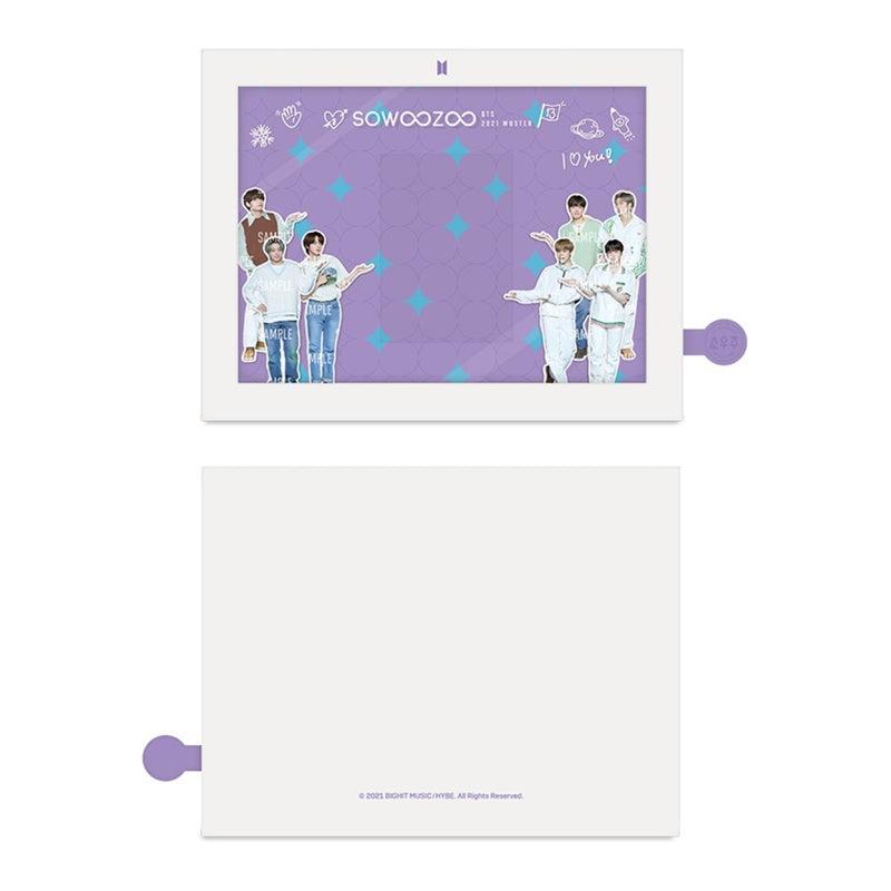 BTS - SOWOOZOO - Layered Frame