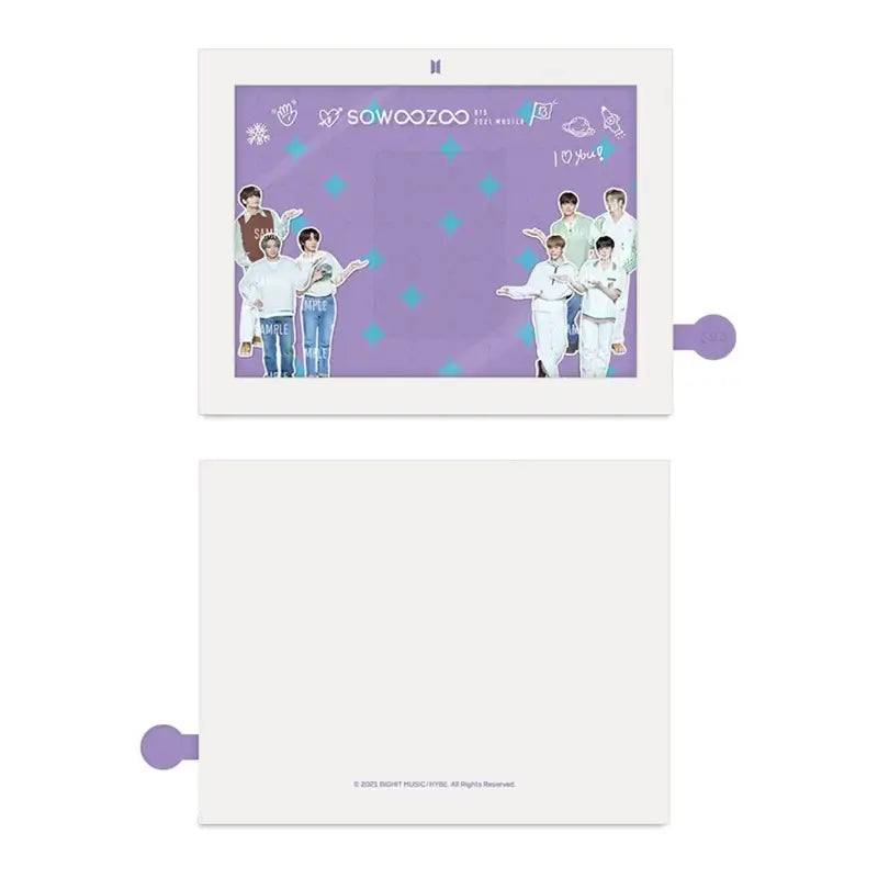 BTS - SOWOOZOO - Layered Frame - BTS - Accessories - Harumio