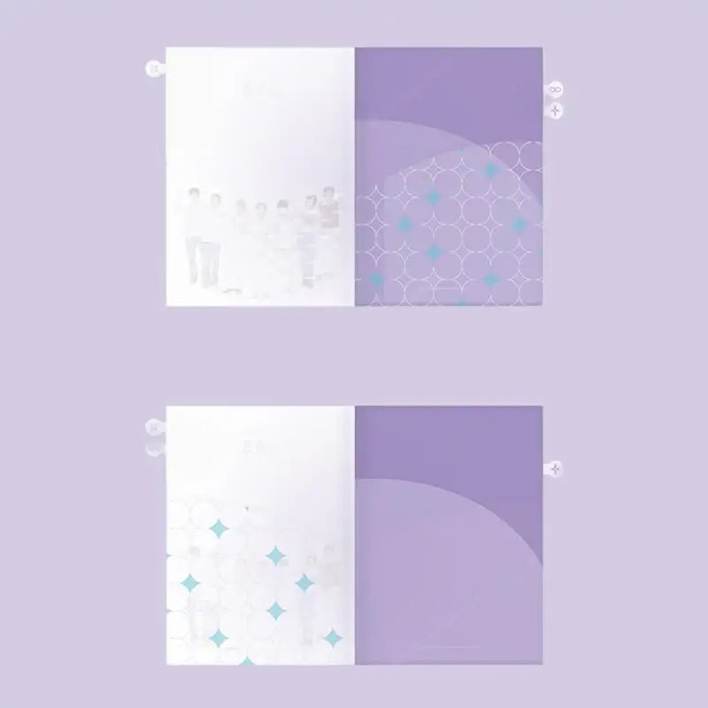 BTS - SOWOOZOO - 3 Section L-Holder - BTS - Accessories, Stationery - Harumio