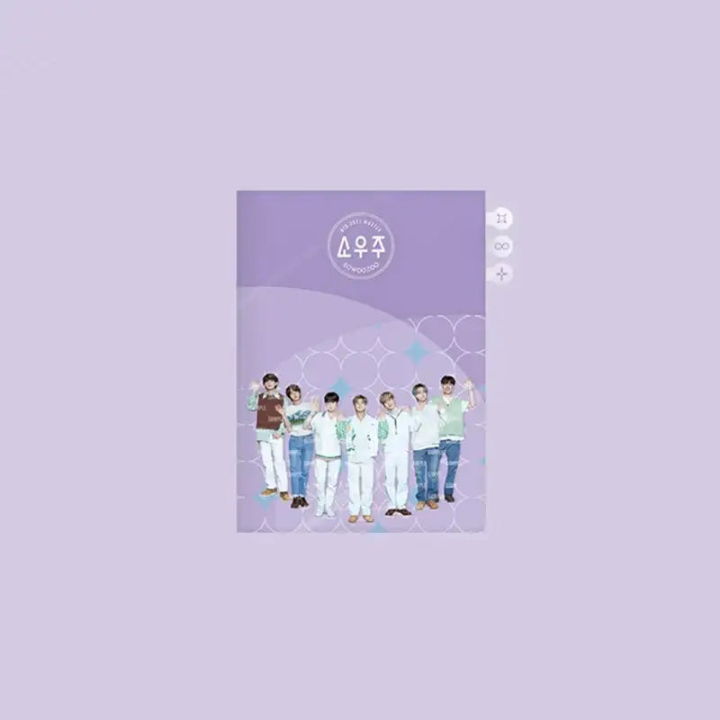 BTS - SOWOOZOO - 3 Section L-Holder - BTS - Accessories, Stationery - Harumio