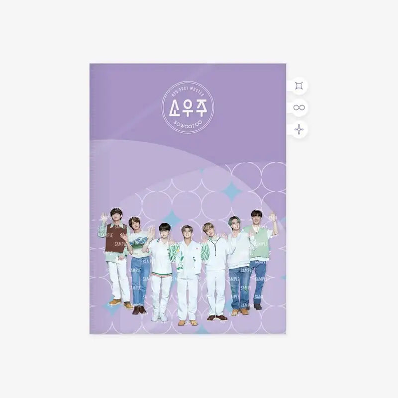 BTS - SOWOOZOO - 3 Section L-Holder - BTS - Accessories, Stationery - Harumio