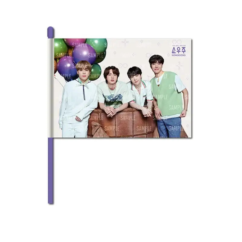 BTS - SOWOOZOO - Image Flag – Harumio