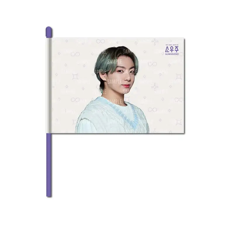 BTS - SOWOOZOO - Image Flag - BTS - Accessories, Toys - Harumio