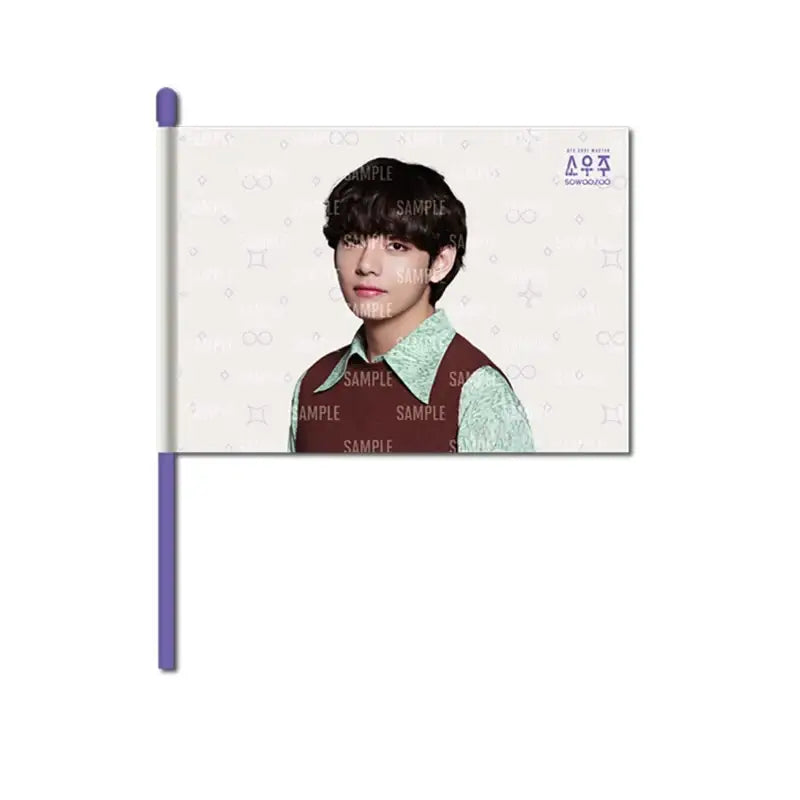 BTS - SOWOOZOO - Image Flag - BTS - Accessories, Toys - Harumio
