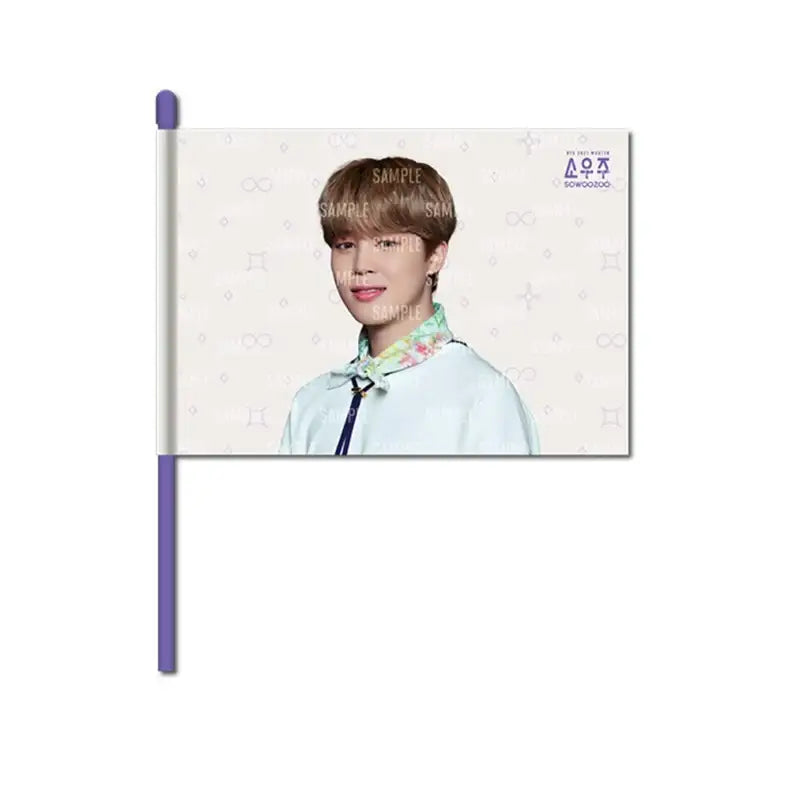 BTS - SOWOOZOO - Image Flag - BTS - Accessories, Toys - Harumio